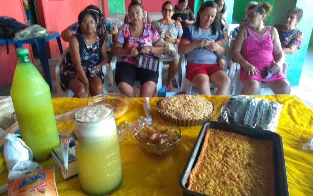 Resíduos Orgânicos viram Lanche em Comunidades do Recife (PE)